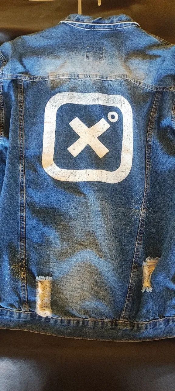 Jaqueta Masculina Jeans TXC