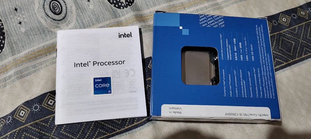 Processador Intel Core i5 12600KF (Sem vídeo integrado) - Foto 3