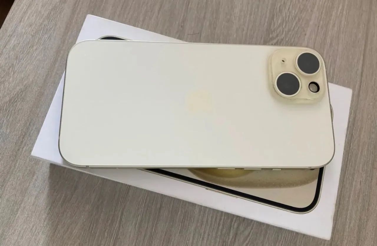 IPHONE 15 128 gb AMARELO SEMI NOVO  - Foto 4