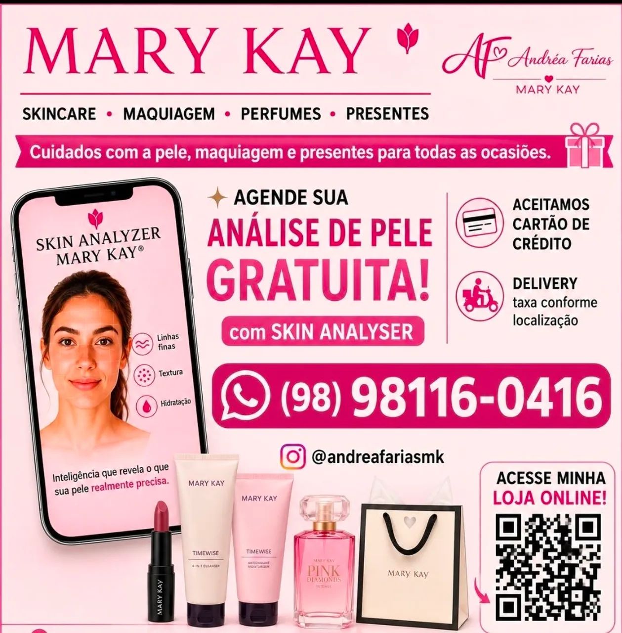 Mary Ksy - Maquiagem, Skincare, Perfumes, Presentes