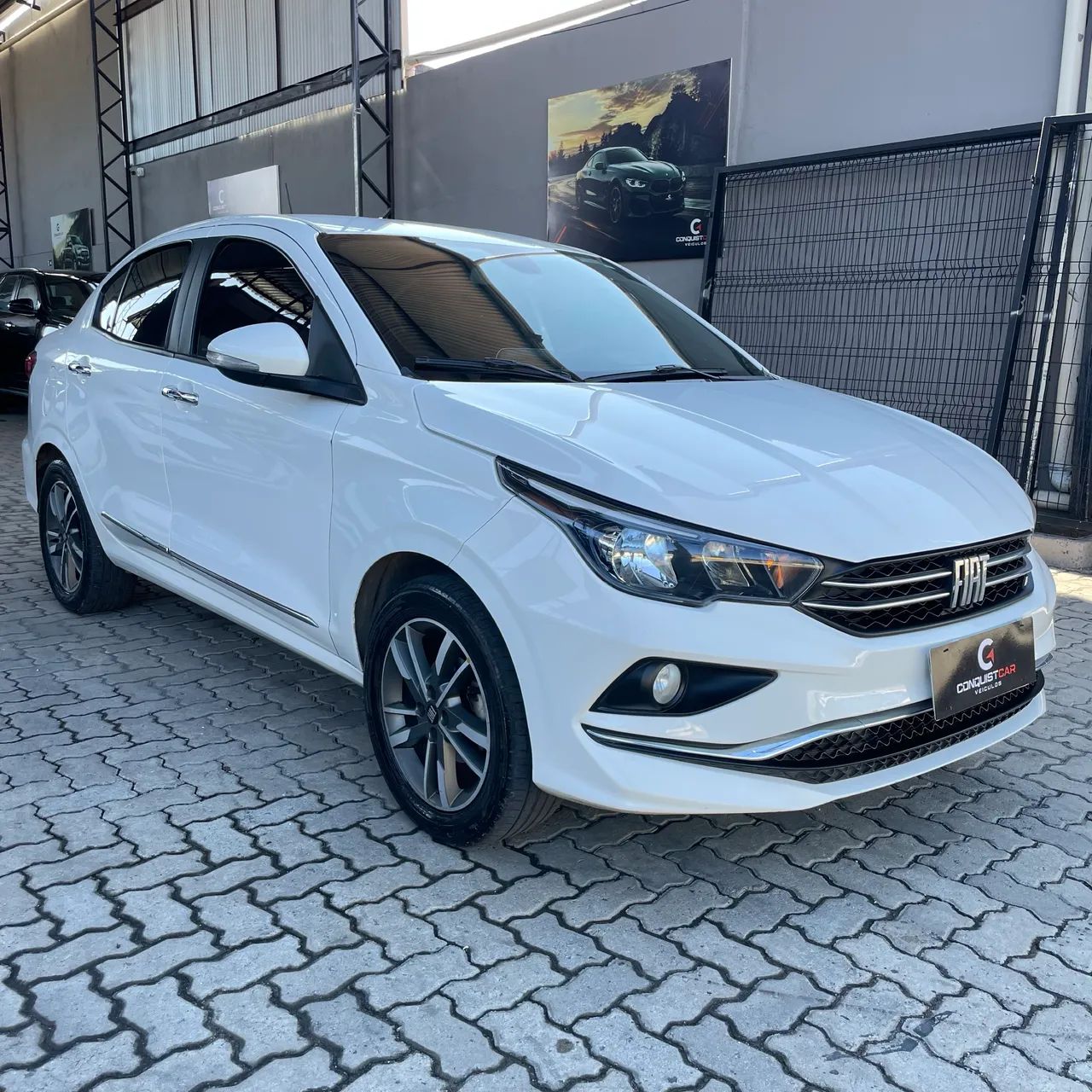 Fiat Cronos Precision 1.3 16V Flex Aut. 2024 - Foto 2