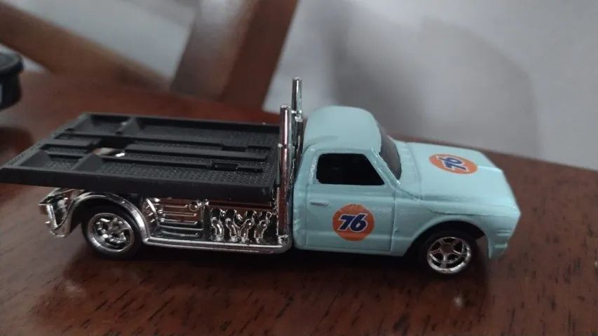 Hot Wheels Chevy Pickup '69 Custom - Foto 3