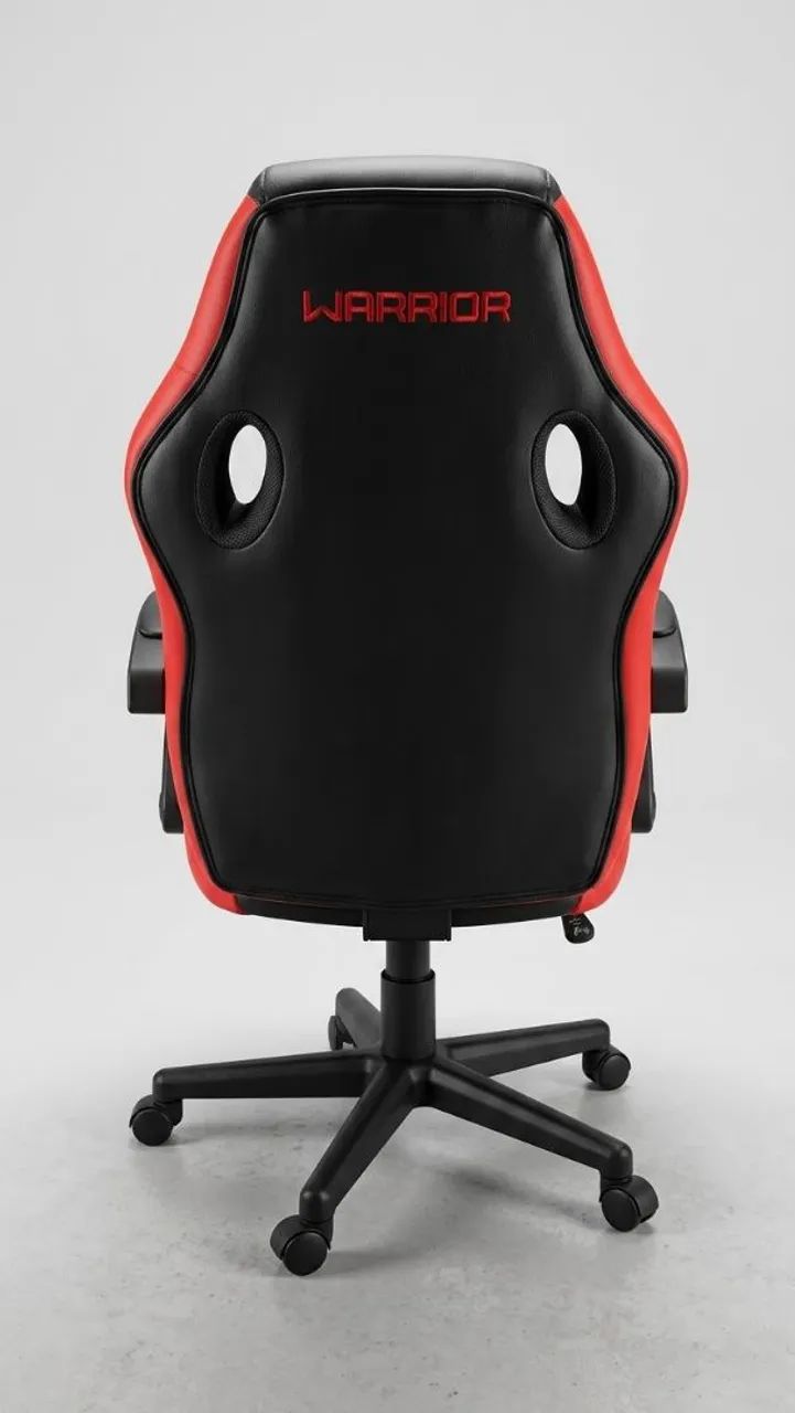 Cadeira Gamer Warrior Preta e Vermelha - Perfeito Estado - Foto 3