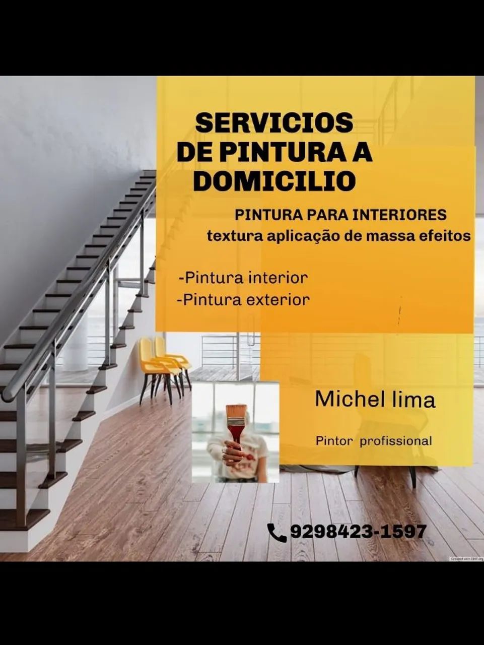 Pintor profissional  - Foto 2