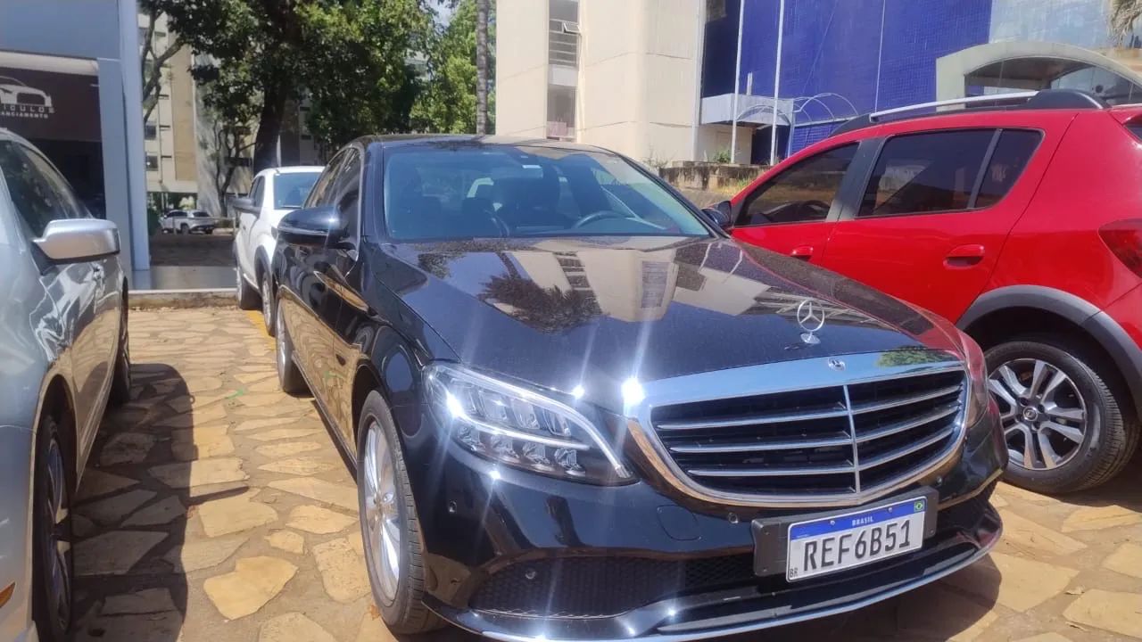 Mercedes-Benz C-180 CGI Exc. 1.6/1.6 Flex TB 16V Aut. 2019