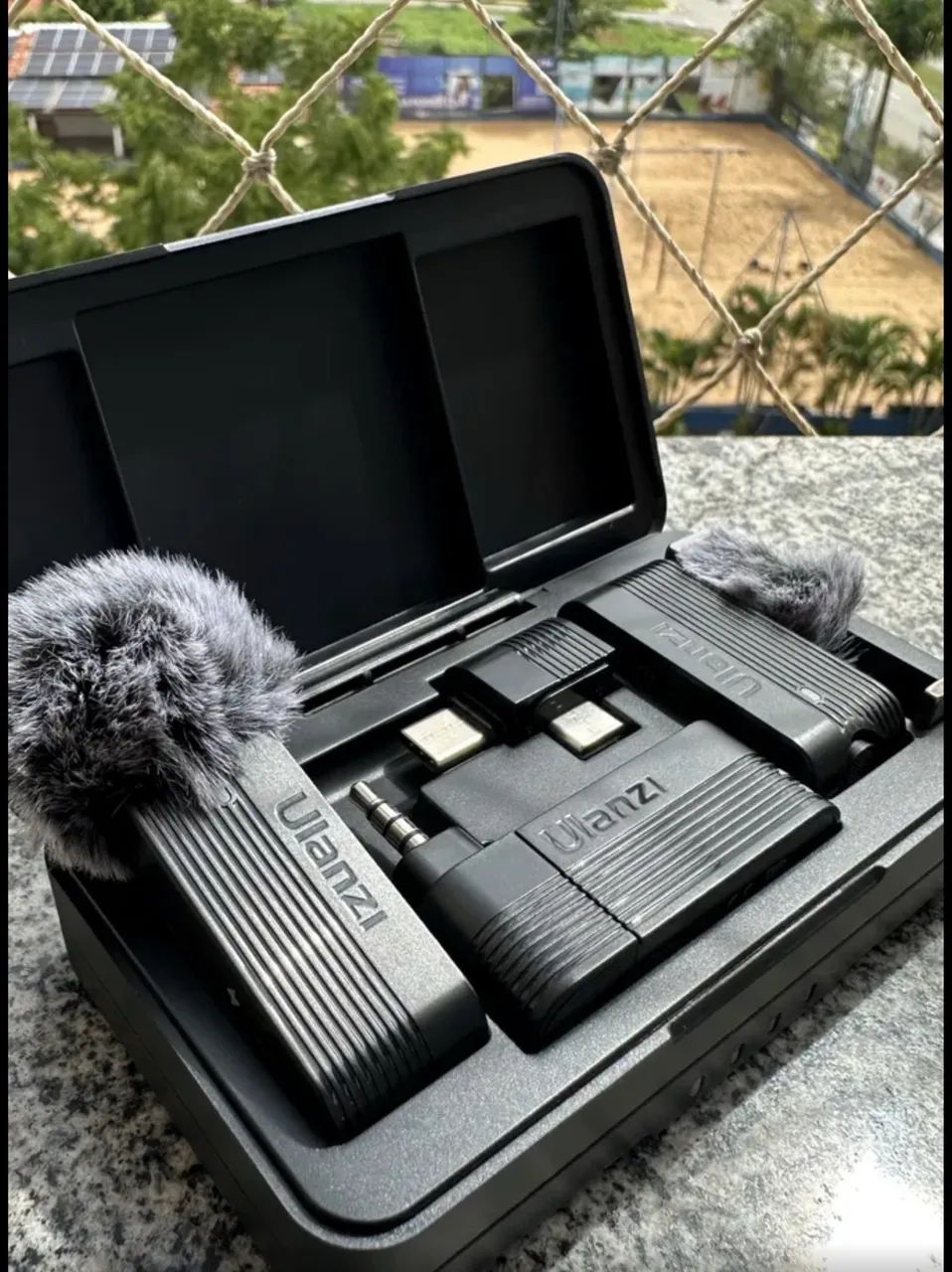 Microfone de lapela da Ulanzi  - Foto 3