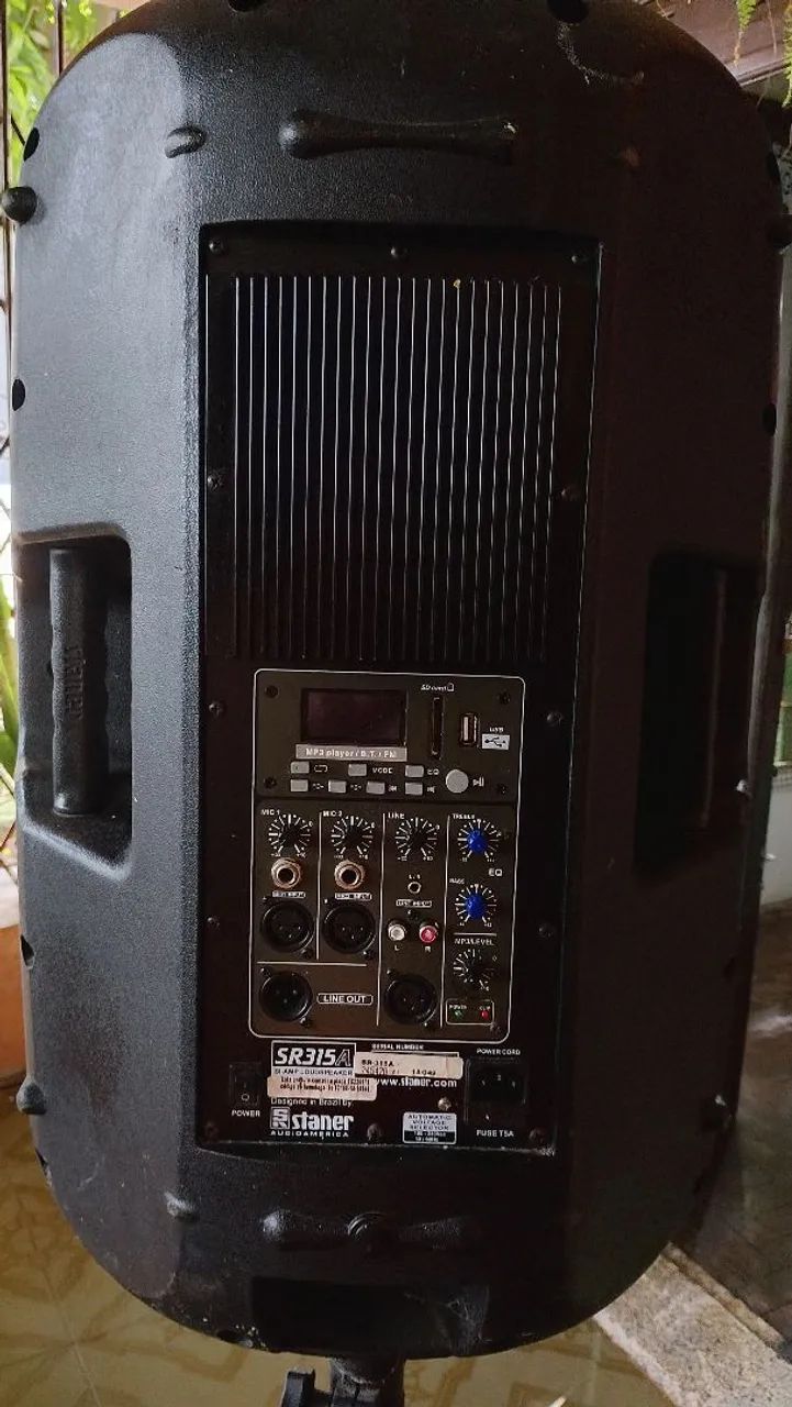 Caixa de som STANER 300 w - Foto 3