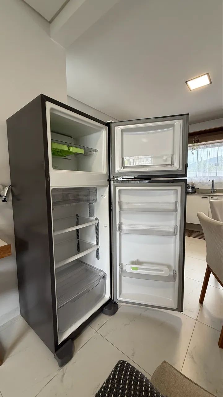 Geladeira Consul inox   - Foto 4