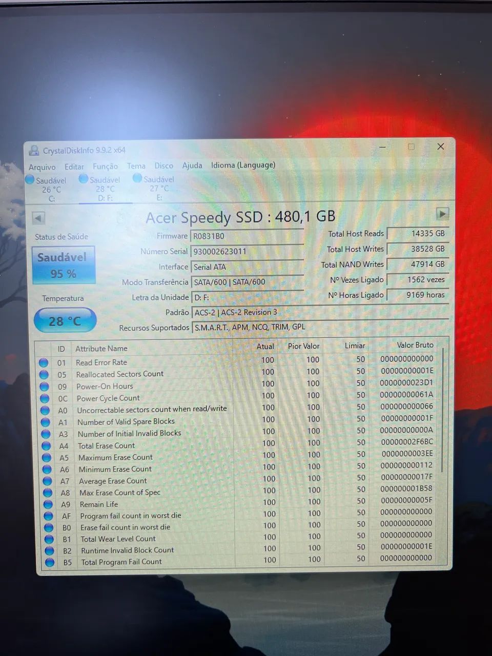 SSD 480GB ACER Speedy  - Foto 3