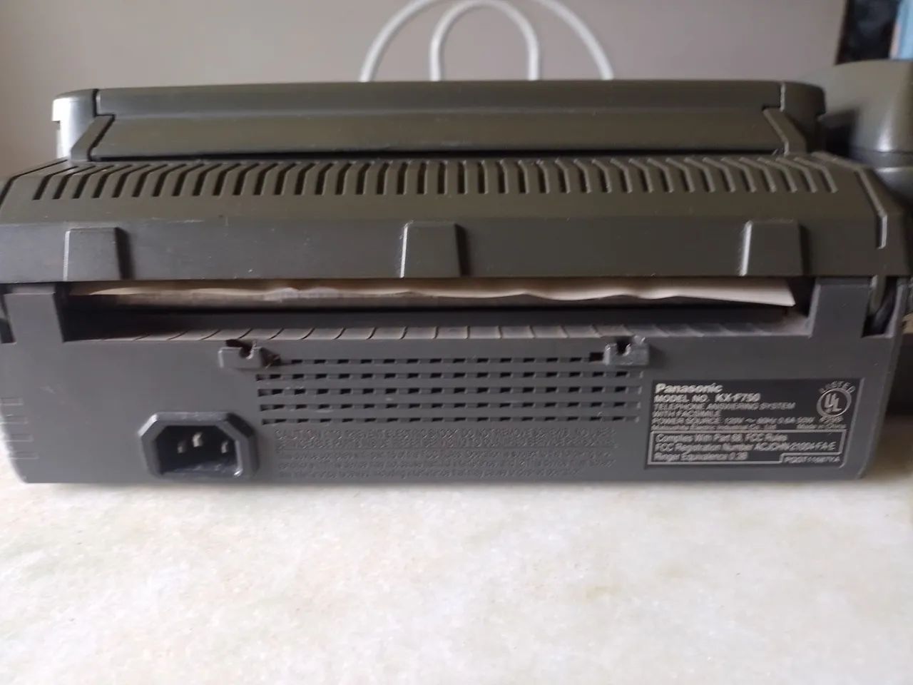 Aparelho de Fax Panasonic. - Foto 3