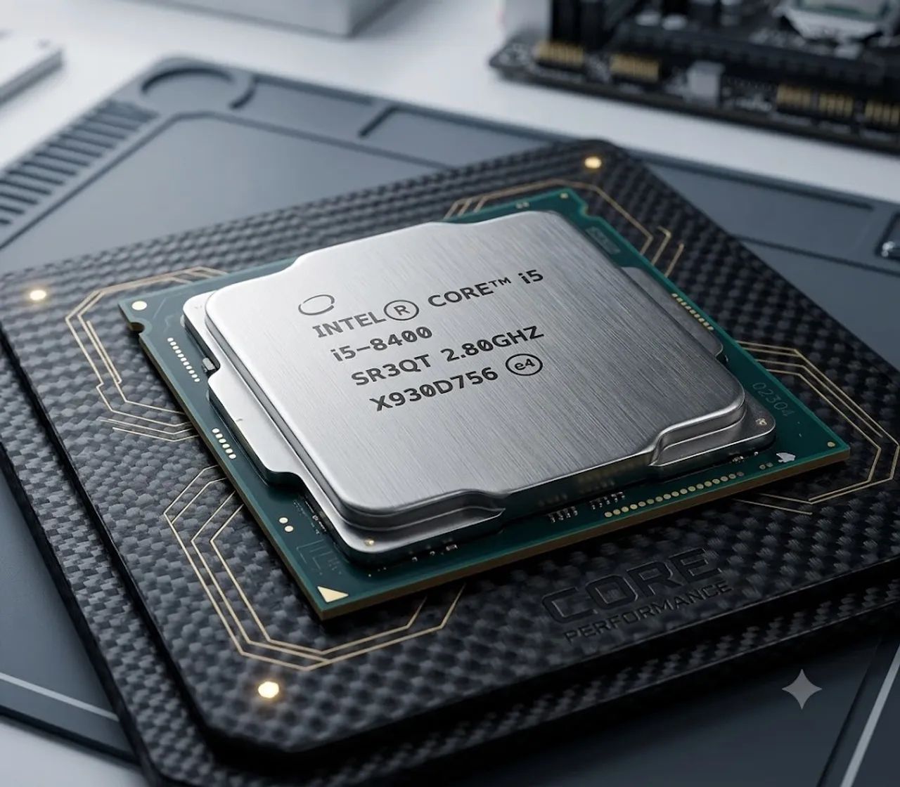 KIT PROCESSADOR INTEL CORE i5-8400 + COOLER ORIGINAL INTEL - Foto 3