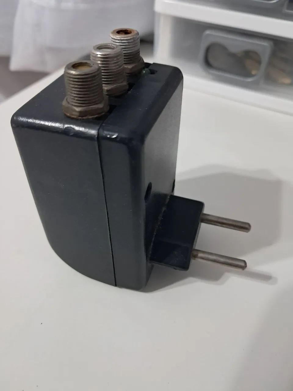Fonte alimentação antena Capte - Foto 2