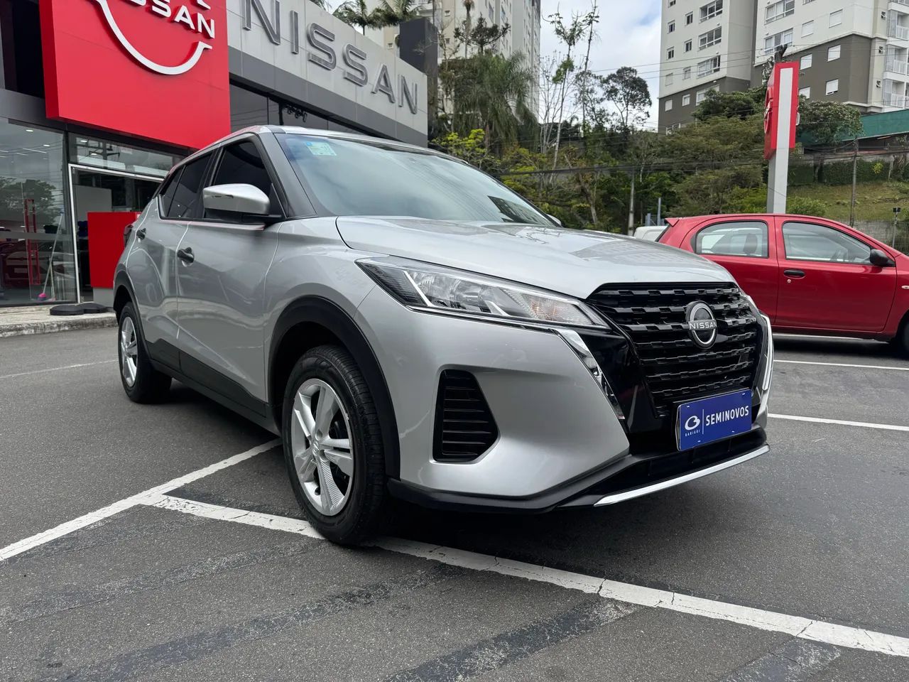 Nissan Kicks ACTIVE 1.6 16V FLEX AUT. 2023