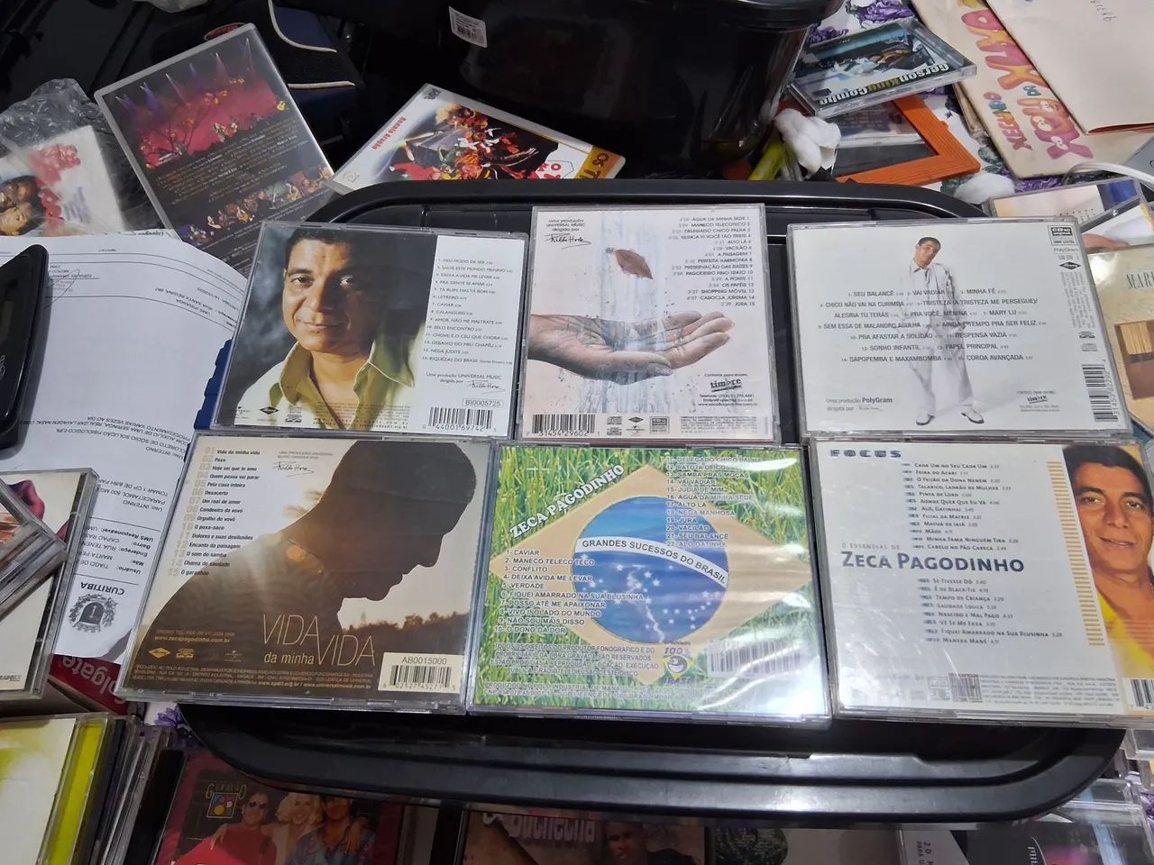 Cds Zeca pagodinho - Foto 2