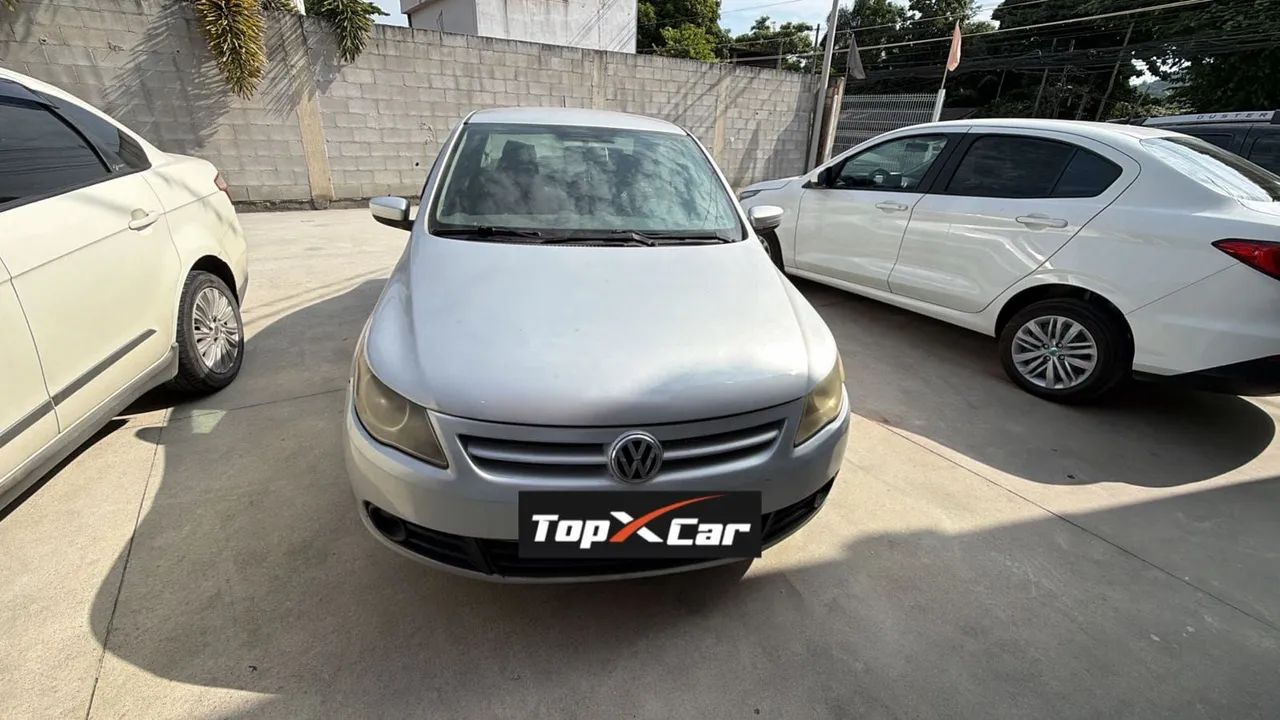 Volkswagen Voyage 2011