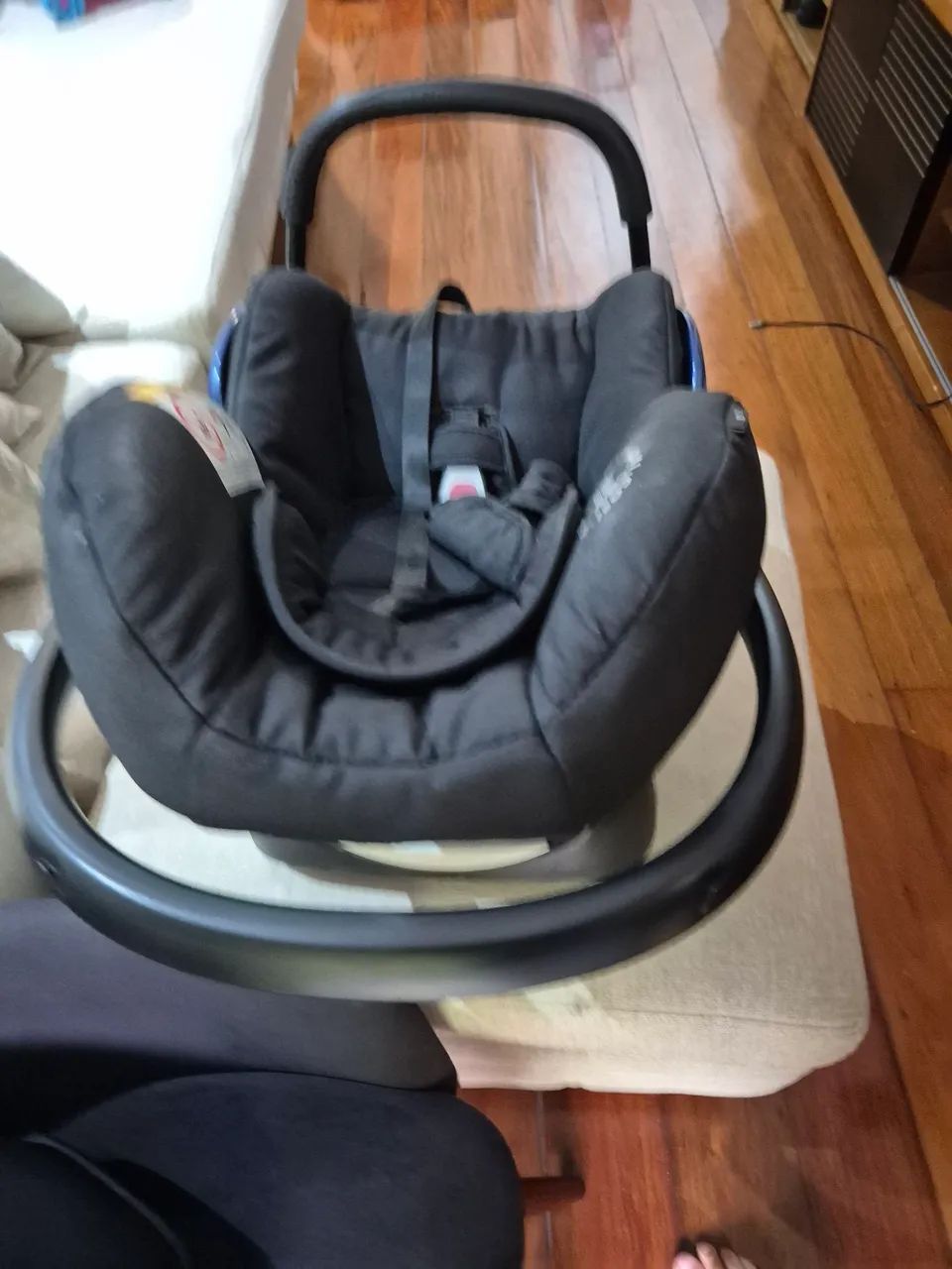 Bebê conforto Citi com Base Essential Black Máximo Cosi - Foto 2