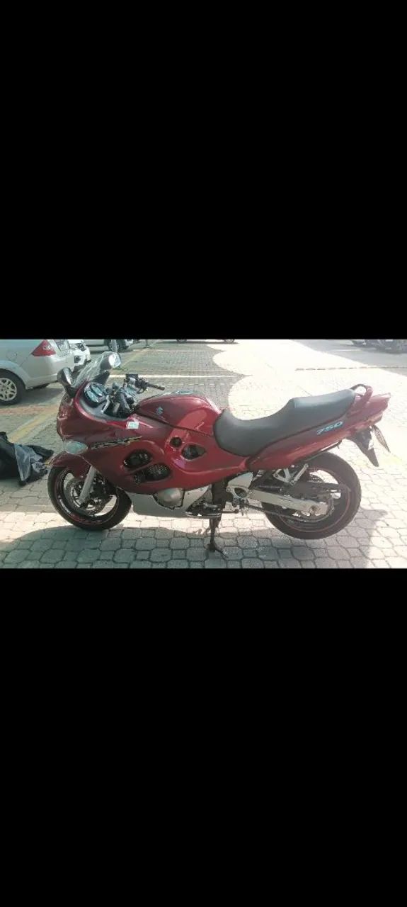GSX 750F 2008 - Foto 2