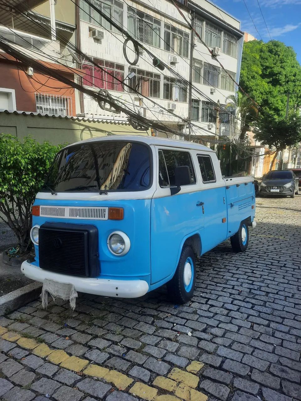 Volkswagen Kombi Standard/ Luxo/ Serie Prata 1984