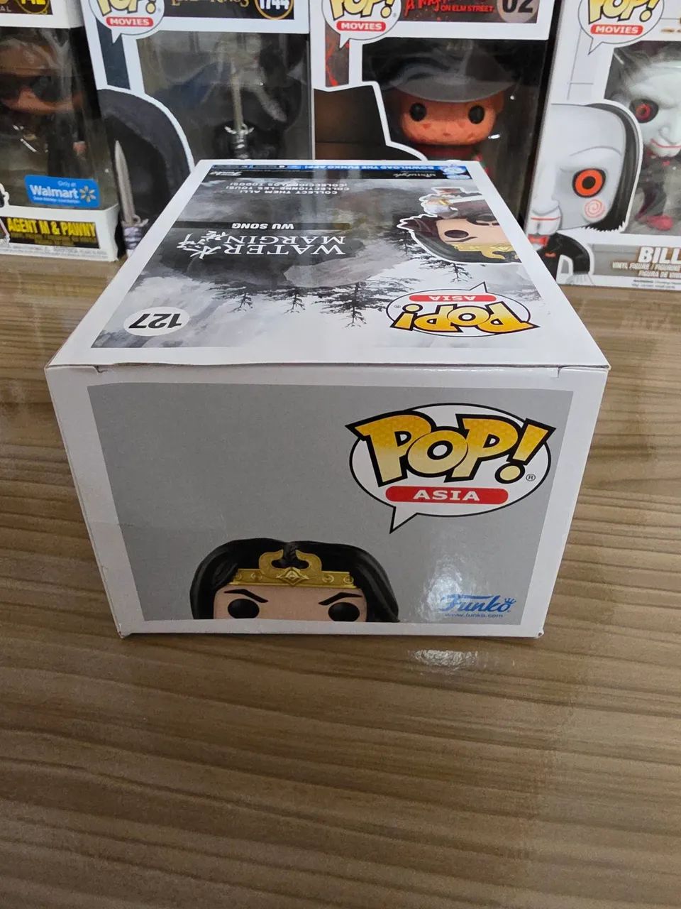 Funko Asia Water Margin Wu Song 127 - Foto 4