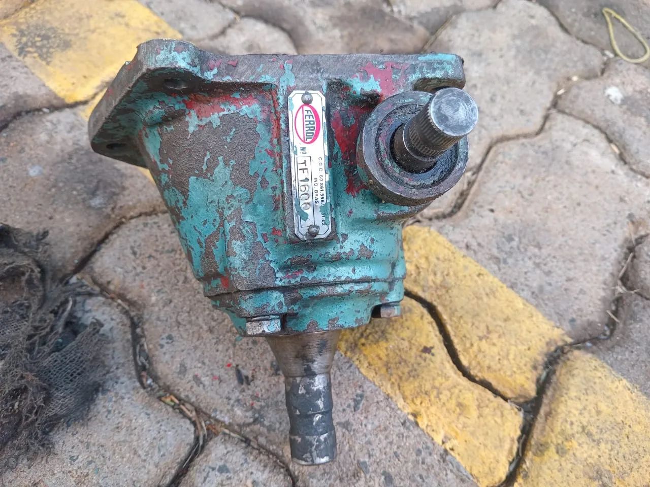 Redutor de câmbio do Mercedes Benz 