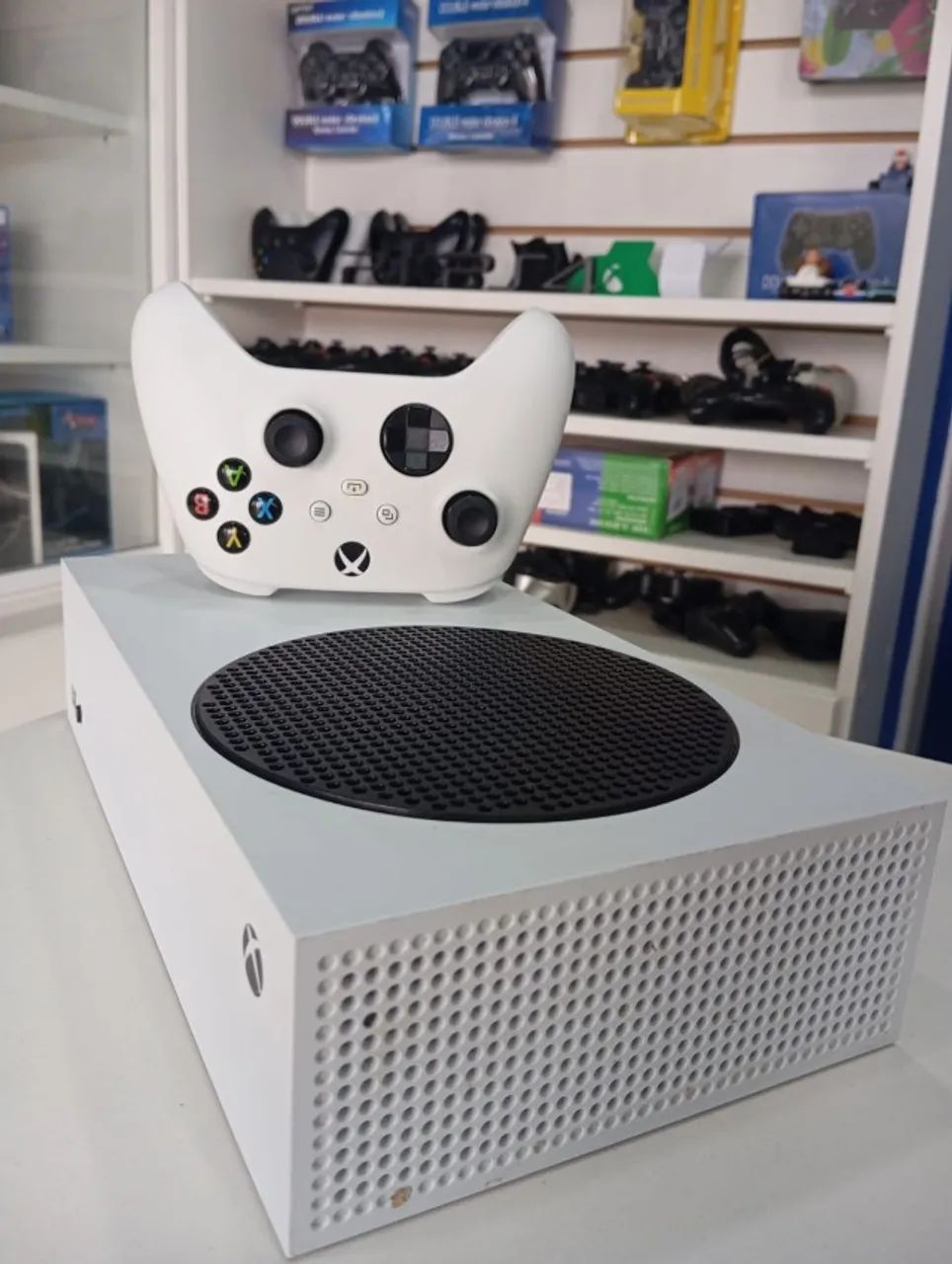 xbox series s semi novo ssd 500 gigas com garantia - Foto 2