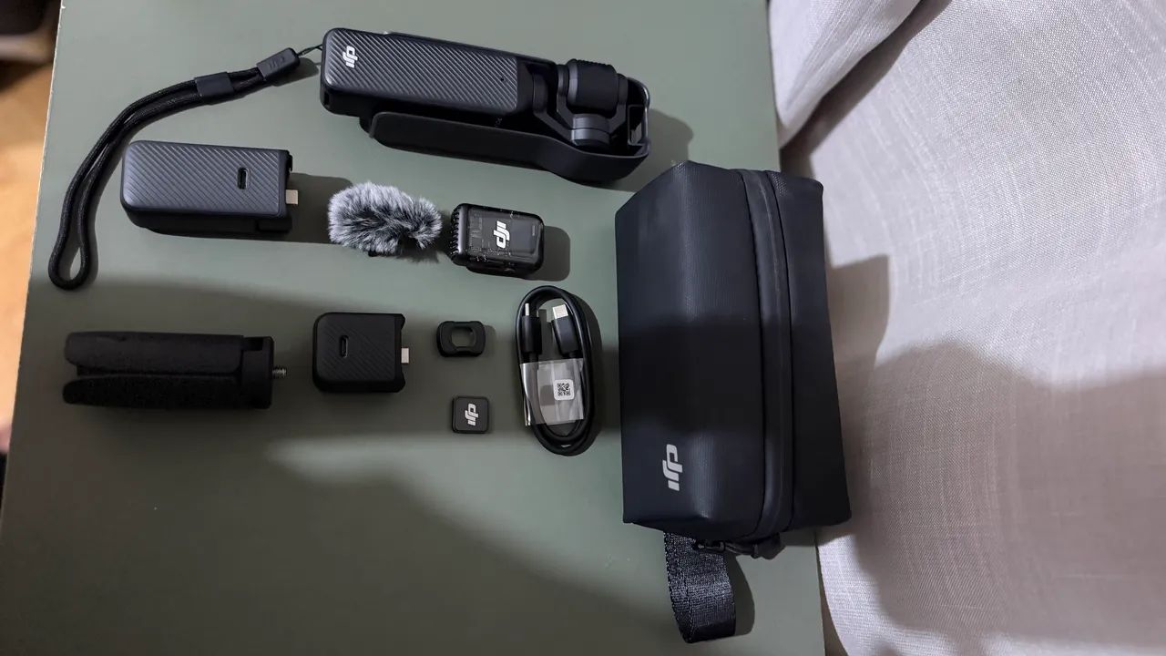 Camera Kit Combo Osmo Poket 3 DJI - Foto 3
