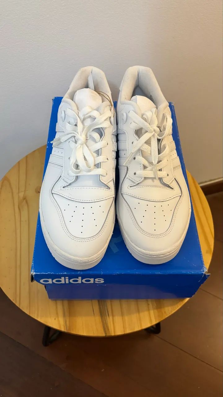 Adidas Rivalry Low Triple White - Foto 3