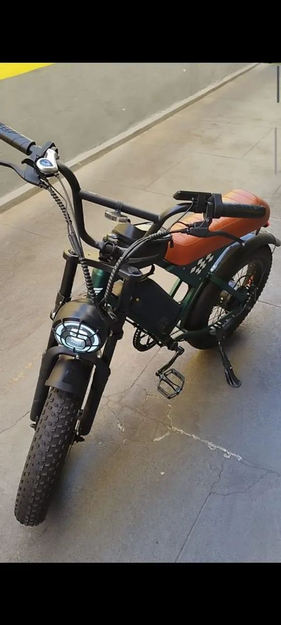 Bicicleta Elétrica 