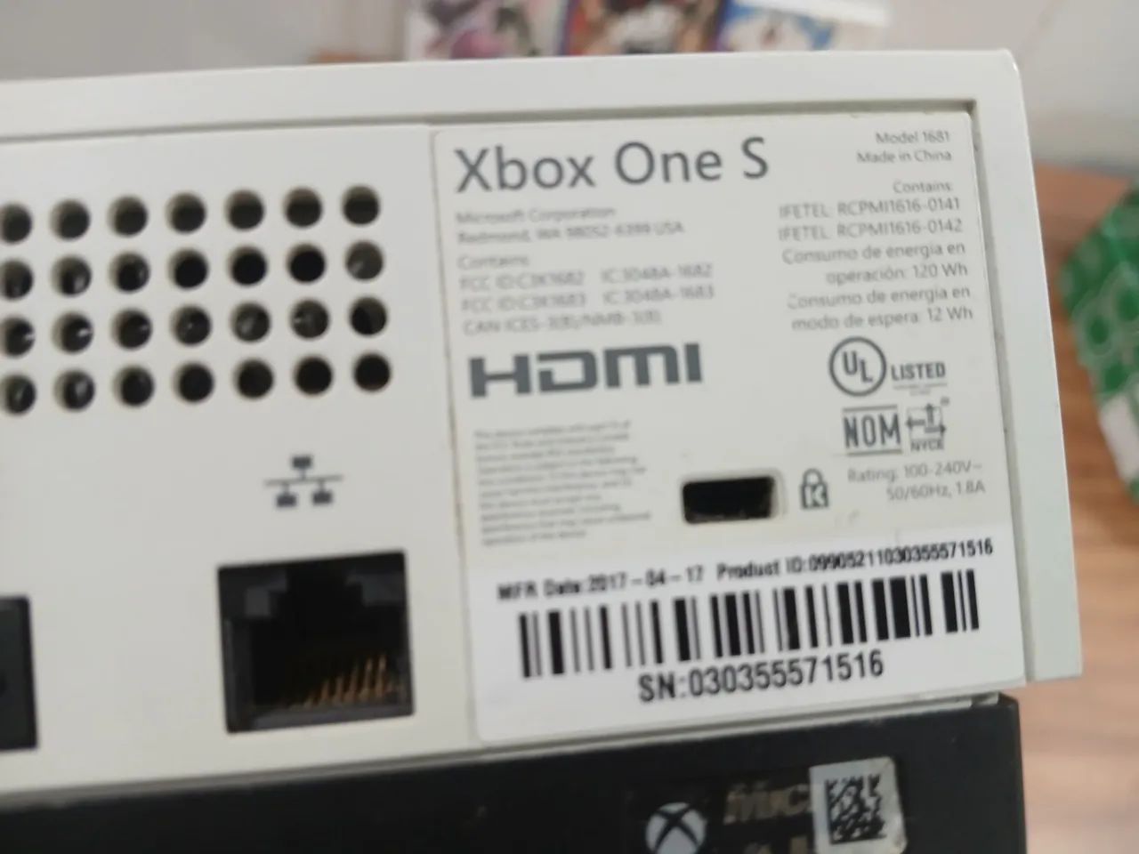 Xbox one s funcionando perfeitamente  - Foto 2
