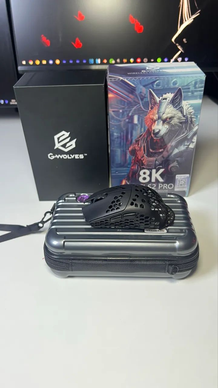 Mouse HT-S2 Pro 8K Wireless Edition Gw