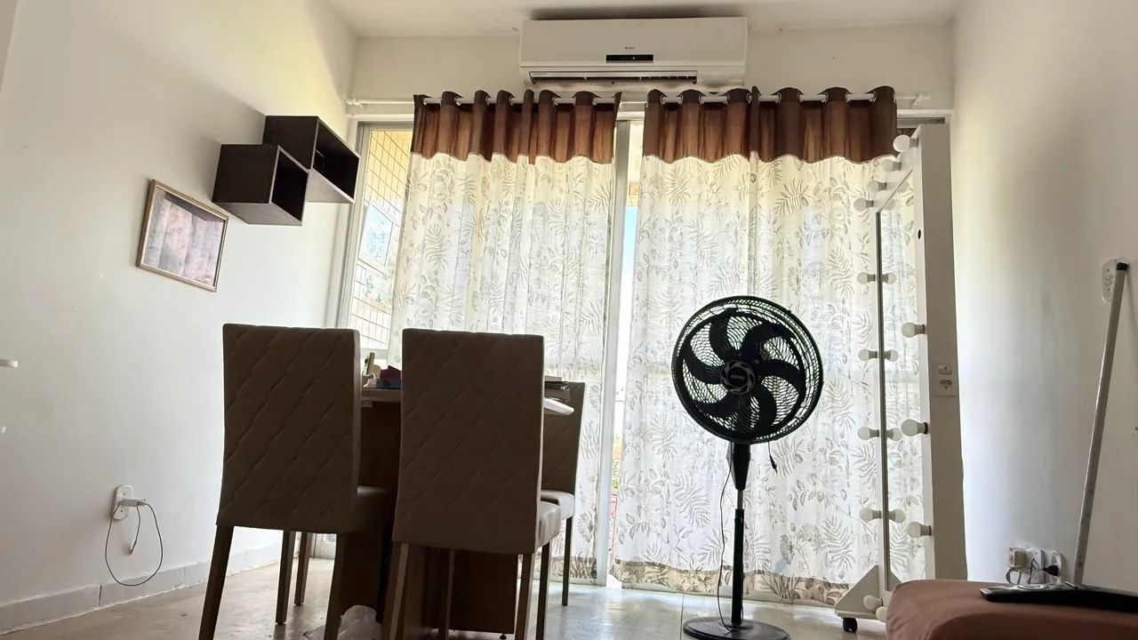 Ventilador pouco tempo de uso