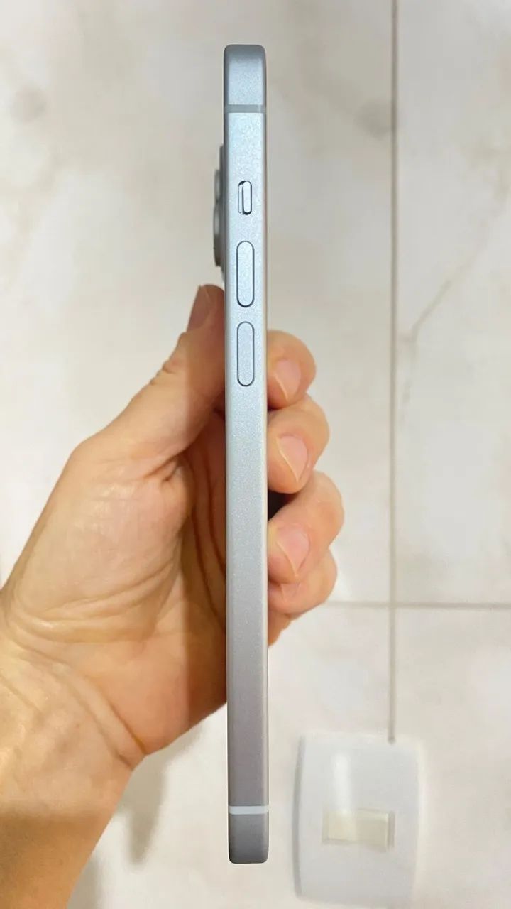 IPHONE 15 plus 128gb PERFEITO ESTADO 92% BATERIA - Foto 4