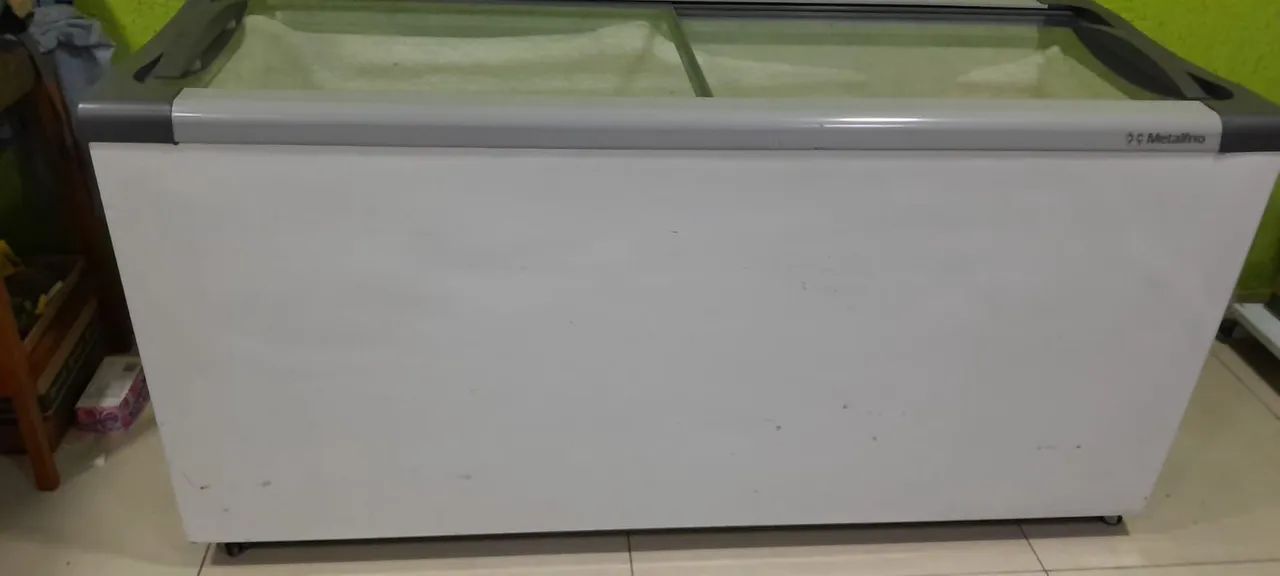 VENDO FREEZER HORIZONTAL METALFRIO - Foto 3