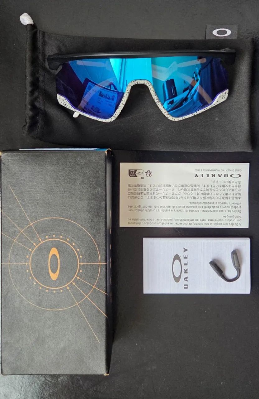 Oakley BXTR Prizm Sapphire - Foto 3