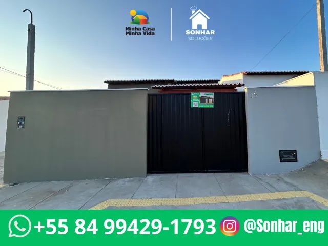 ?Casa NOVA a venda em JOÃO CÂMARA.? - Foto 2