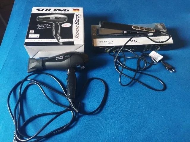 Chapinha e secador profissional  - Foto 3