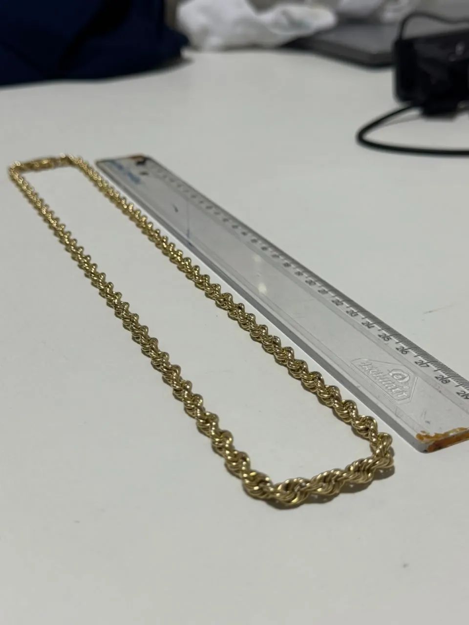 Cordão Baiano ouro 18k  - Foto 3