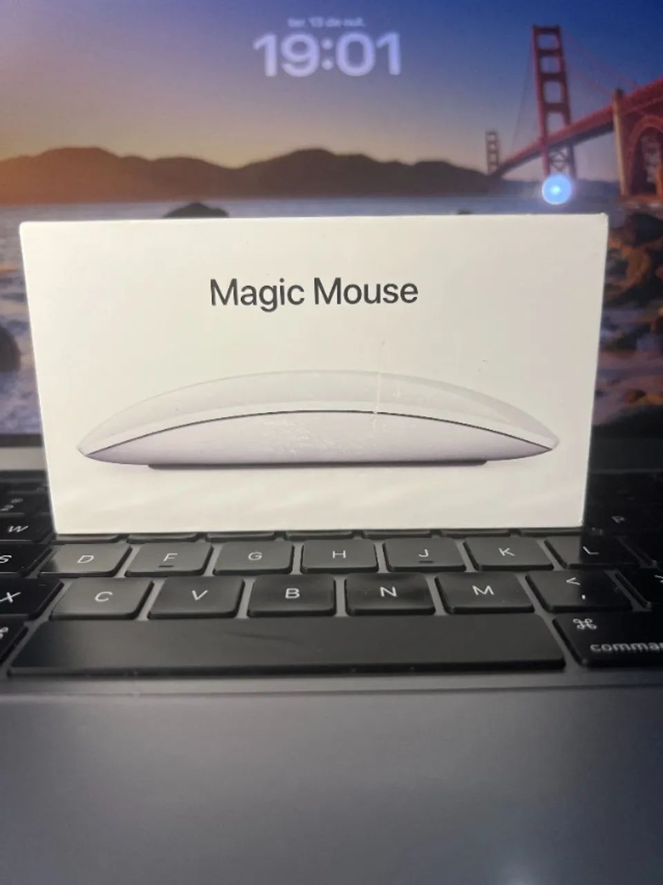 Magic Mouse Apple USB-C - A3204 - Branco - Foto 2