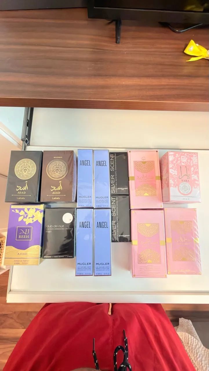 Perfumes Árabe 
