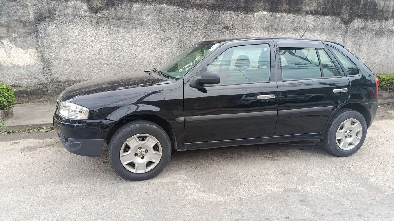Volkswagen Gol GOL CITY (TREND)/TITAN 1.0 T. FLEX 8V 4P 2009