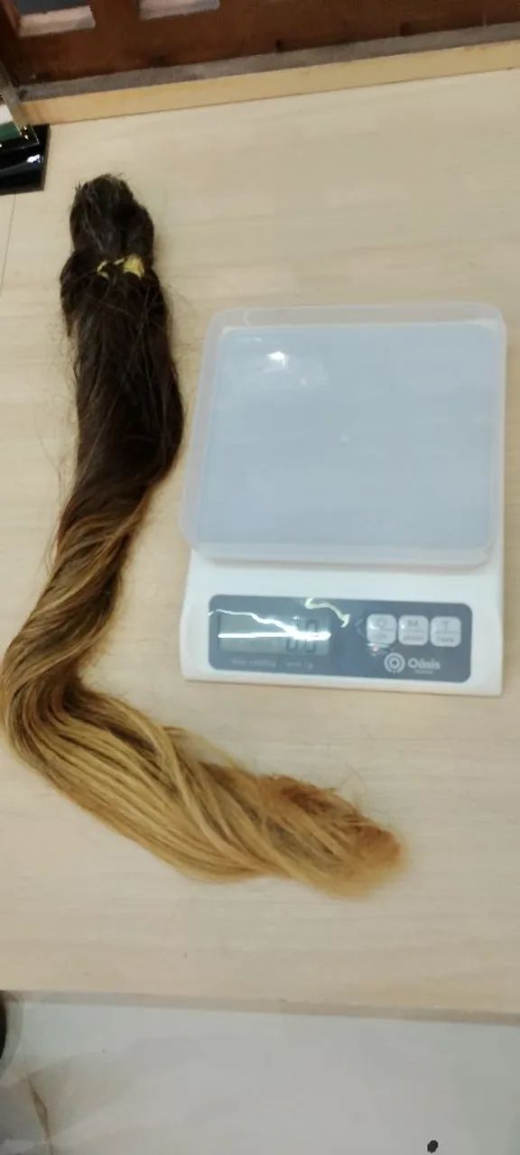 Cabelo mega comprido