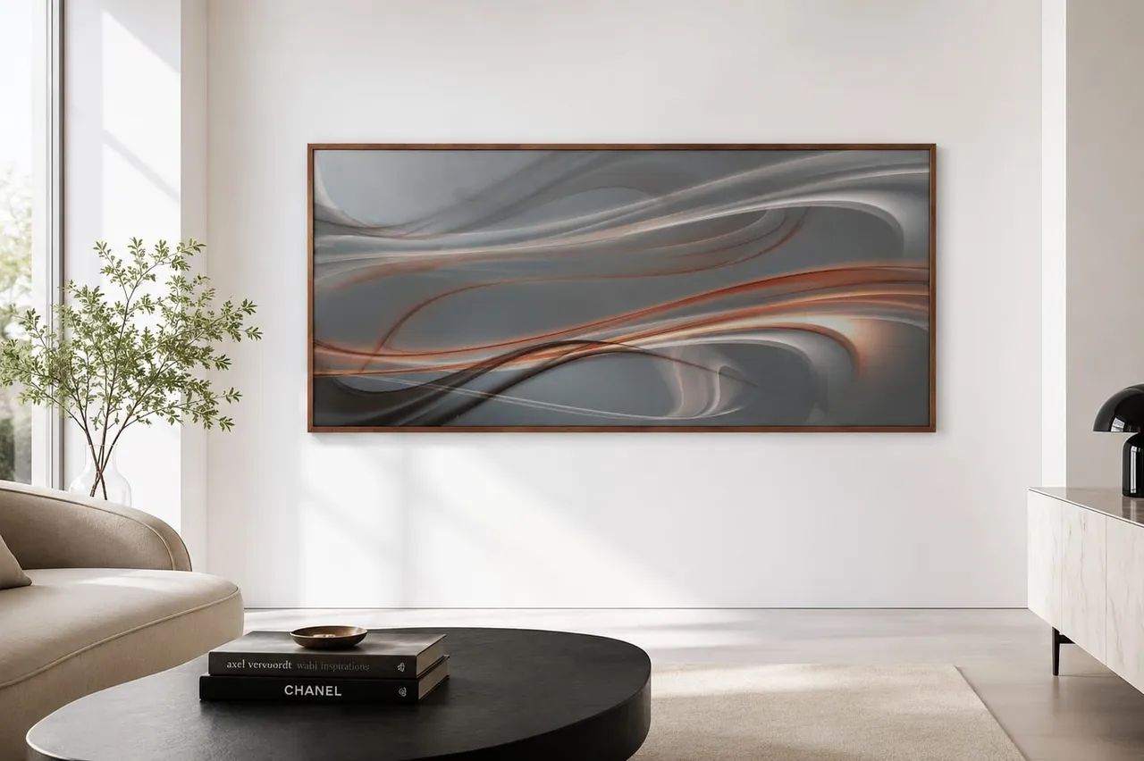 Quadro abstrato