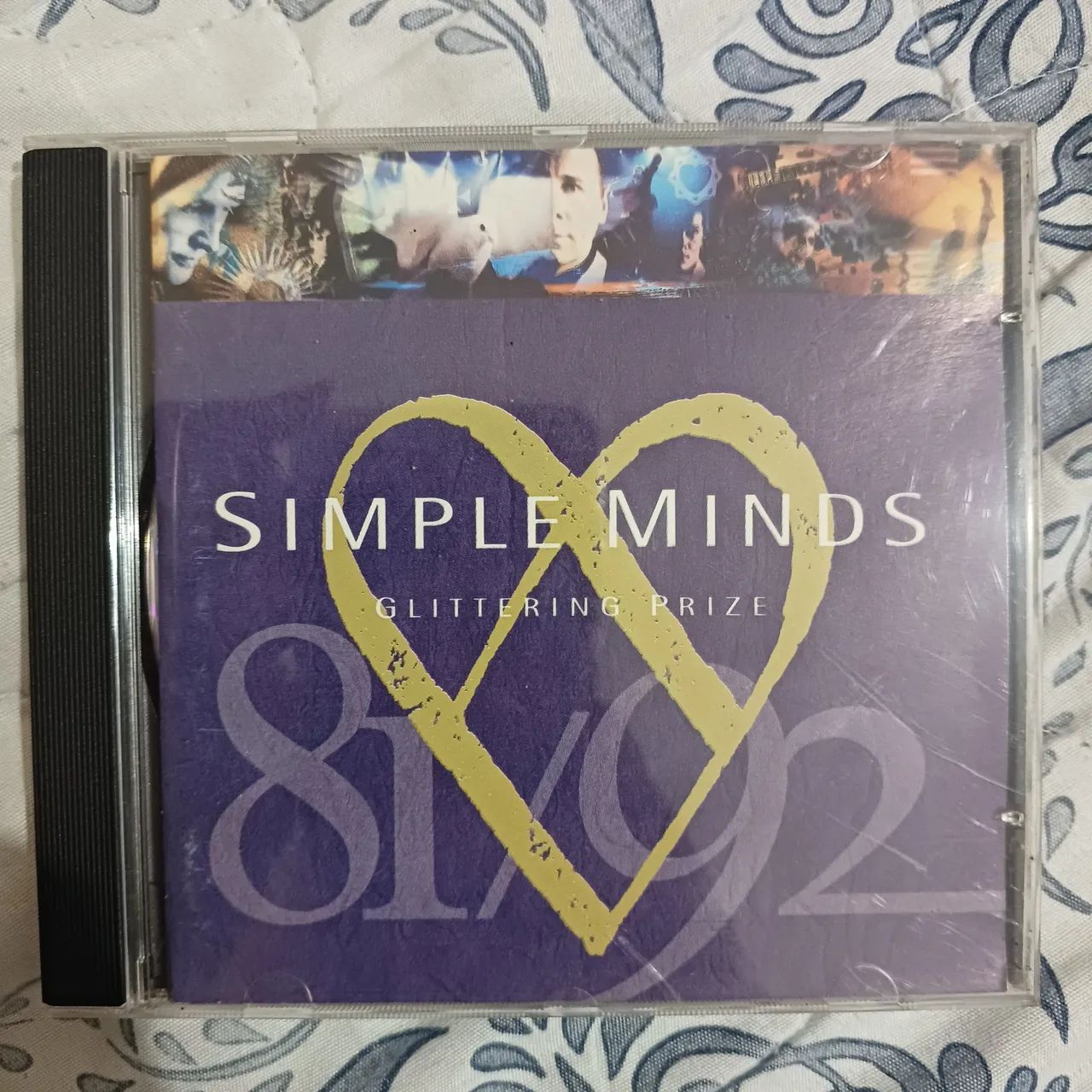 Simple Minds Glittering Prize