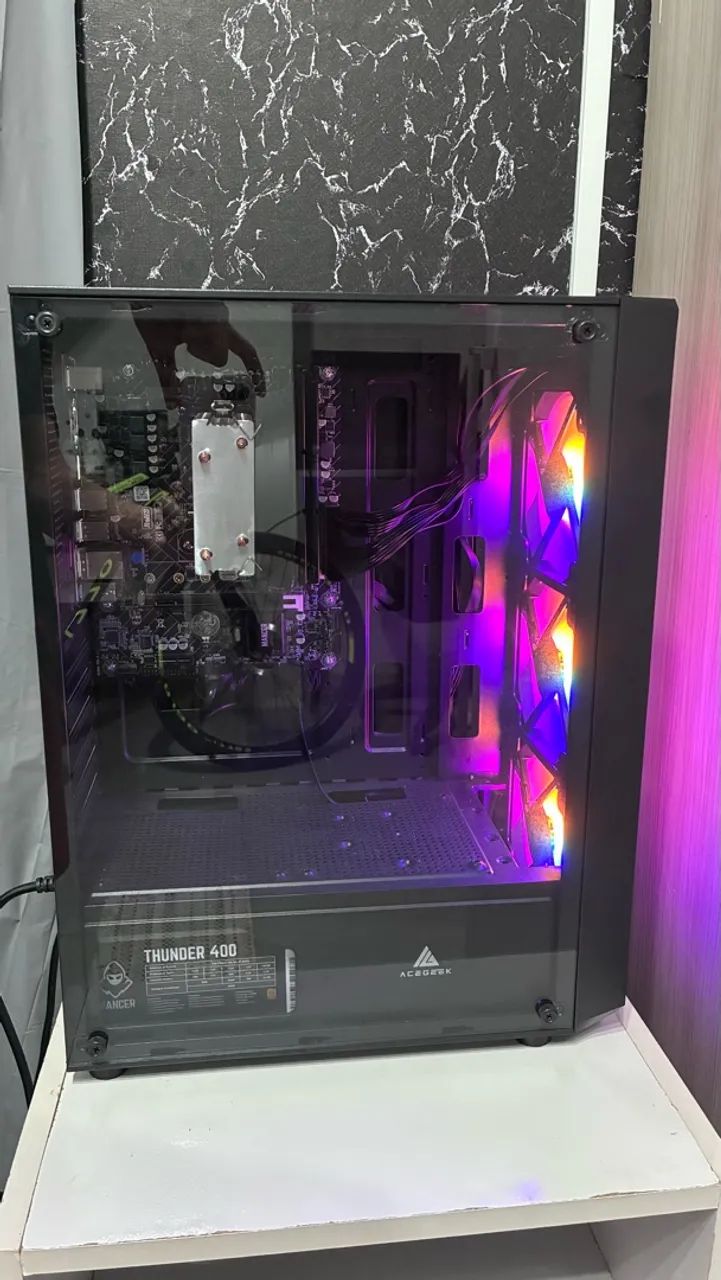 Vendo COMPUTADOR GAMER COMPLETO - Foto 2