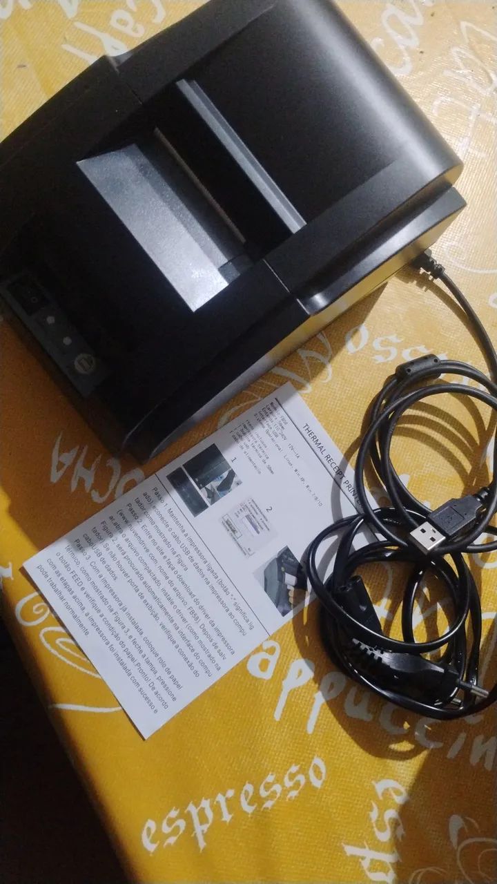 Impressora térmica usb 