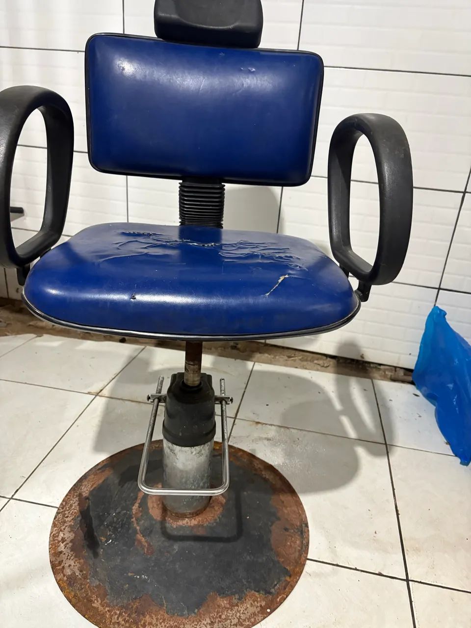 Cadeira barbearia  - Foto 2