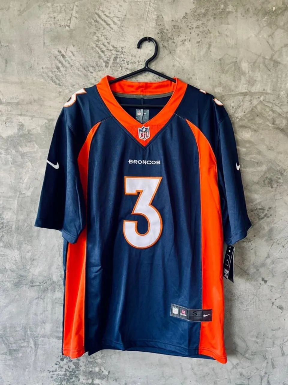 Jersey Denver Broncos Wilson #3