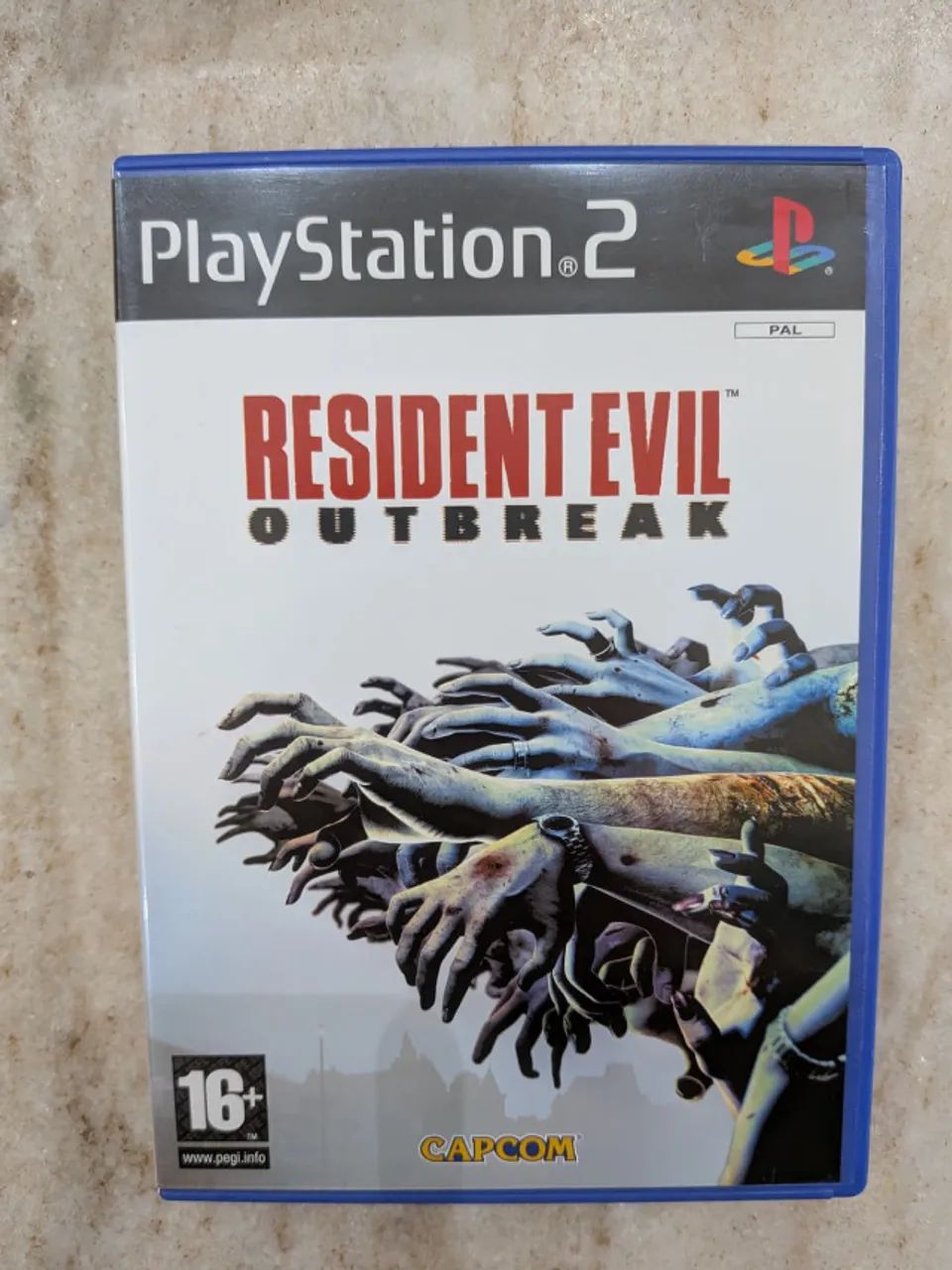 Resident Evil Outbreak PS2 Jogo Completo Original