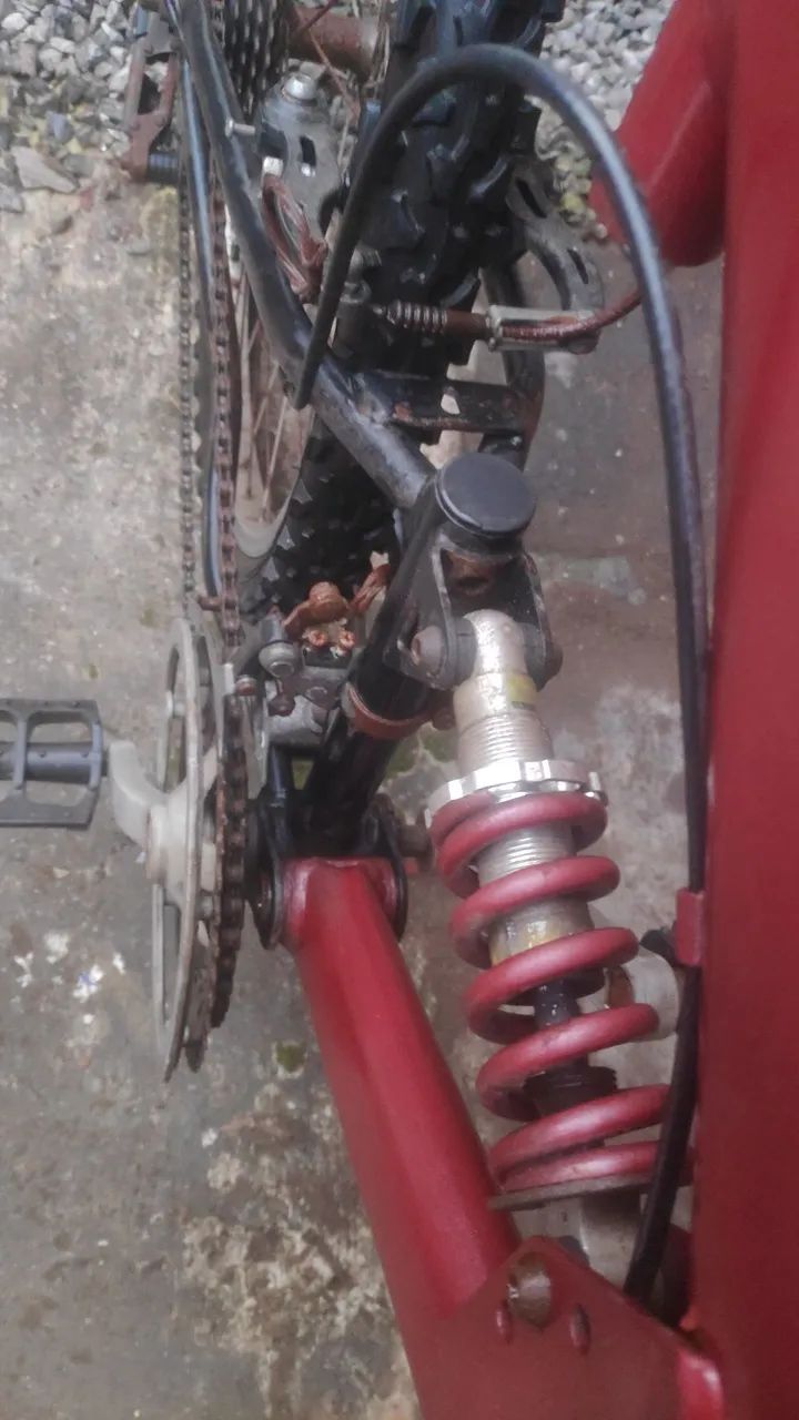 Vendo Bike aro 26 - Foto 4