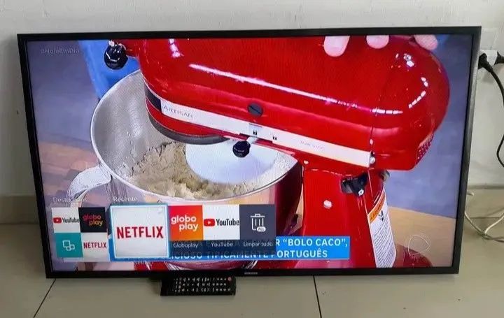TV SMART 32" POLEGADAS SAMSUNG DIGITAL  - Foto 2